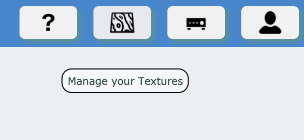 Icon Manage Custom Textures